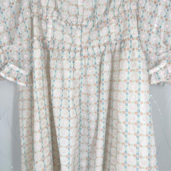 For Love & Lemons White Libby Mini Dress $220 - Picture 13 of 16